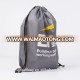 cheap custom drawstring shoe bags